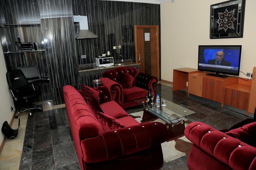Hotel Swiss International Mabisel Port Harcourt Exteriér fotografie